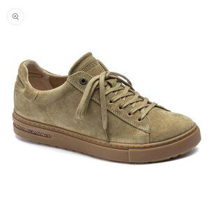 Birkenstock Bend Faded Low Top Green (Khaki) Suede Women's Size EU 39 / US 8-8.5
